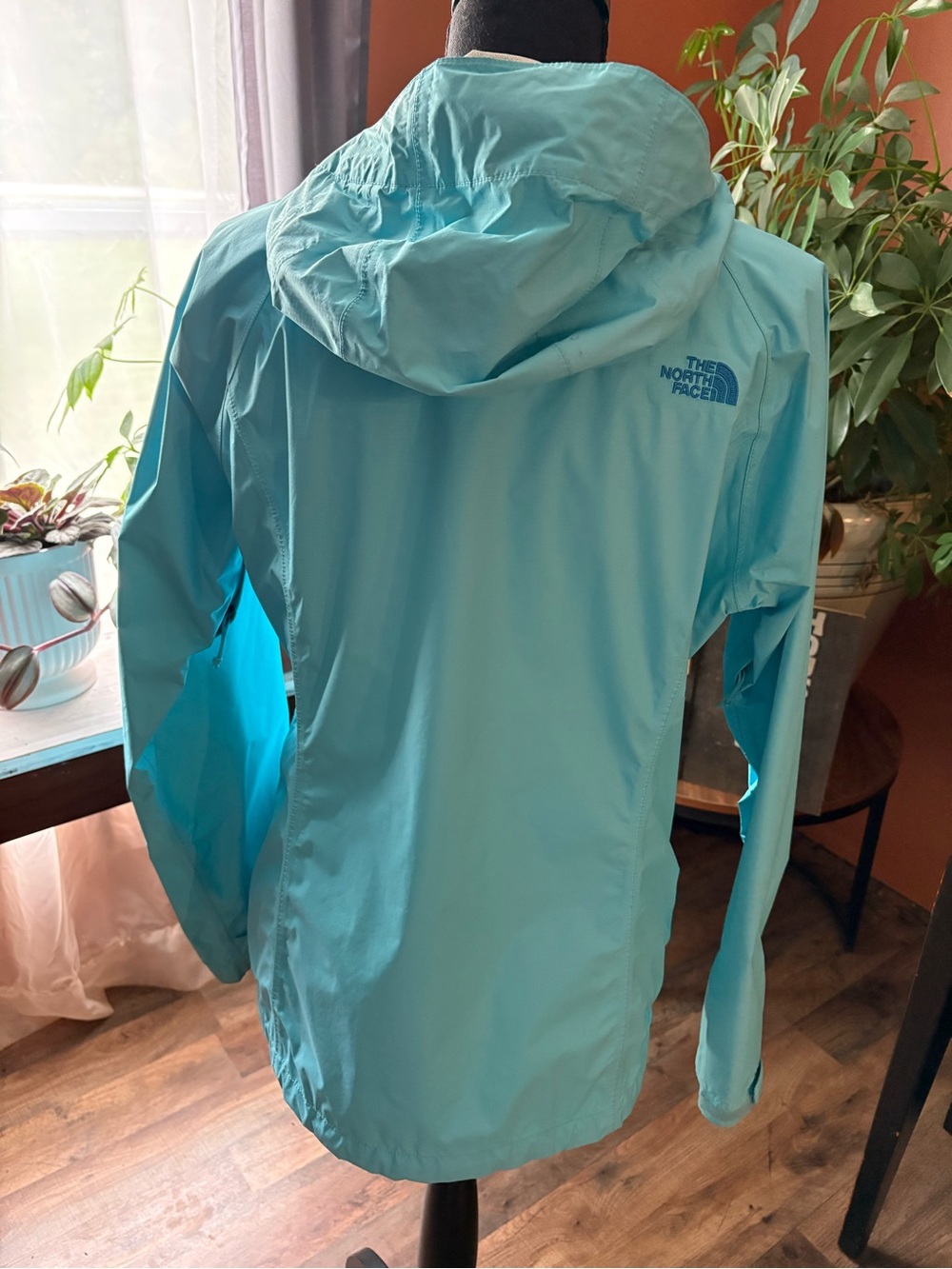 The North Face Venture HyVent 2.5L Rain Jacket Aqua Blue Women’s M - Picture 6 of 16